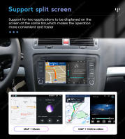 Radio De Coche Android Para Volkswagen Golf 5 6 Polo Passat B6 B7 CC Skoda Jetta Multimedia Con Wireless Carplay Auto - details 13