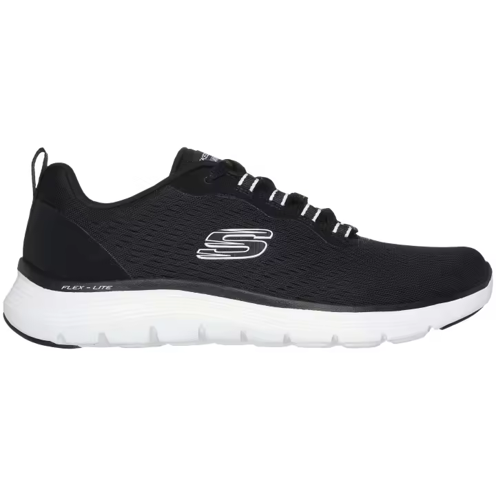 Zapatillas Skechers Flex Appeal 5,0 para mujer en color negro - 1