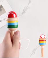 Juguete Montessori De Madera Para Desarrollar La Inteligencia Juego Tradicional De Arrojar Y Catch Con Espada Y Taza Juguetes Educativos Para Niños Aged 7+ - details 2