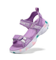 Sandalias De Playa Antideslizantes Para Niñas Verano Talla 29-38 Con Diseño De Flores Zapatos Planos Casuales Transpirables Para Niños - details 17