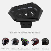 Auriculares Bluetooth Para Motocicleta Intercomunicador BT-12B Impermeable Con Reducción De Ruido Interfono Inalámbrico Para Moto - details 1