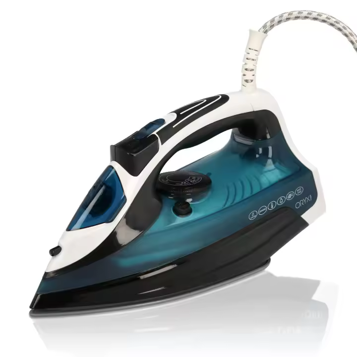 Plancha de vapor profesional 2.400 watt. vapor constante y golpe de vapor, suela ceramica, vapor vertical, sistema antical, - 1
