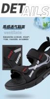 Zapatillas De Verano Para Hombre Sandalias De Lujo Cómodas Y Estilo Casual Suela De Goma Talla Verdadera Para Adultos - details 7