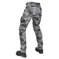 Pantalones Motocicleta Hombre 4 Estaciones Protección Gear Elección Jeans Caballero Feathersbed Pantalones De Motocicleta Unisex - details 12