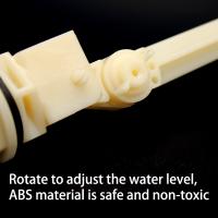 Controlador De Nivel De Agua Automático Para Ganadería 1pc Válvula Flotante Plástica G1/2 DN15 Para Cuencos De Agua Y Cría De Ponedoras - details 5