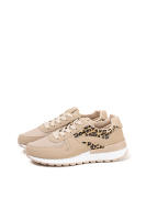 Lyla Wang Zapatillas deportivas para mujer en tonos tierra, estilo natural y confort duradero para el día a día - details 5