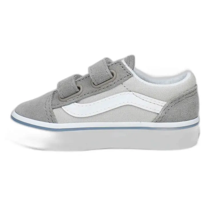 Calzado Sportswear marca Vans modelo Vn000Cpzd3Y1 para bebe en color gris - 1