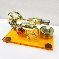 Kit De Modelo DIY De Motor De Agua Caliente Engin Stirling Experimento Científico Y Educativo De Física Potencia De Vapor Regalo Para Niños Y Adultos Masculinos - details 2