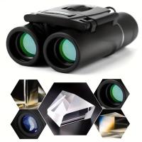 40X22 foldable binoculars BAK4 prism , compact and portable suitable for fishing tourism - details 2