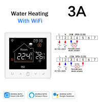 Tuya Smart Home Wifi Heating Thermostat Floor Heating Water Gas Boiler Termostat Temperature Thermoregulator Google Home Alexa - details 21