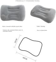 Almohada inflable compressida para acampar, almohada inflable para acampar, almohada inflable Ligera - details 2