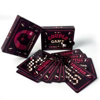 Nuevo 50 divertidas tarjetas de Pareja Rosa Noche Romántica Tema de juego Tarjeta ambigua juego Interactivo - details 0