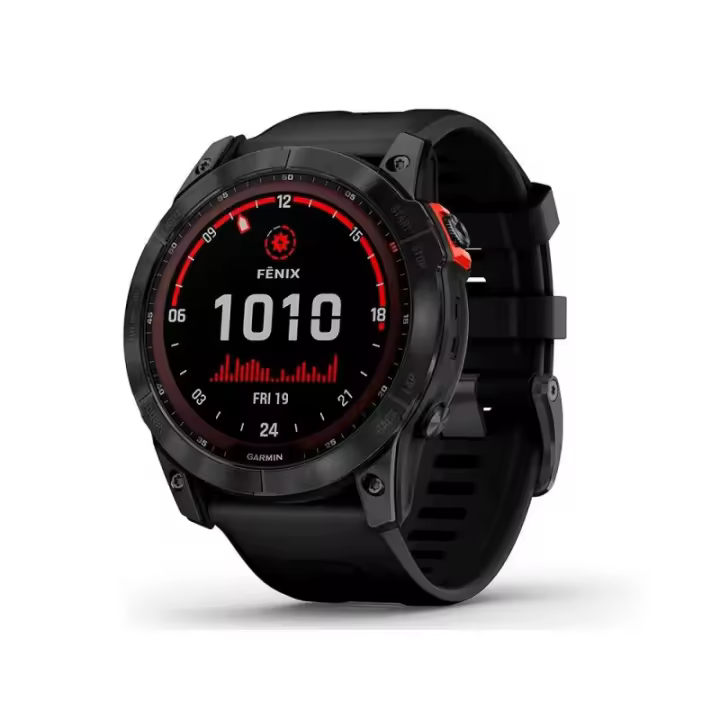 Smartwatch GARMIN Fenix 7X Solar Negro 51mm - 1