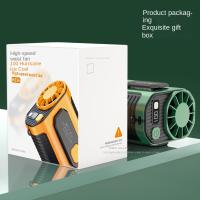 Ventilador Portátil De Cinturón Para Trabajo Al Aire Libre Y Soldadura En Sitios De Alta Temperatura Herramienta Eléctrica - details 7