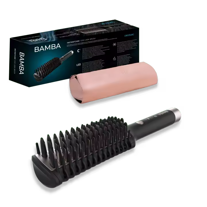 CECOTEC Cepillo alisador Bamba InstantCare 1200 Look Brush - 1