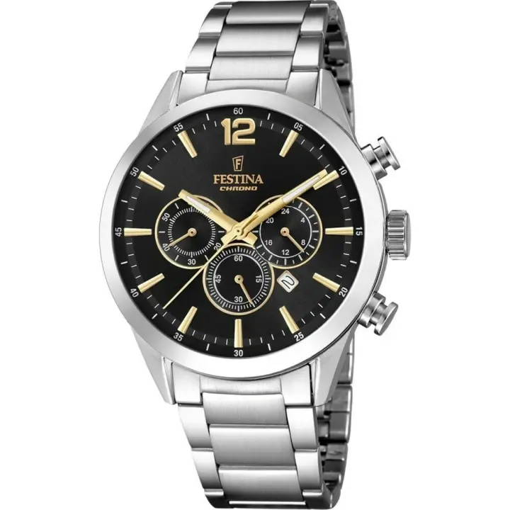 Reloj Festina Timeless Chronograph F20343/4 acero - 1