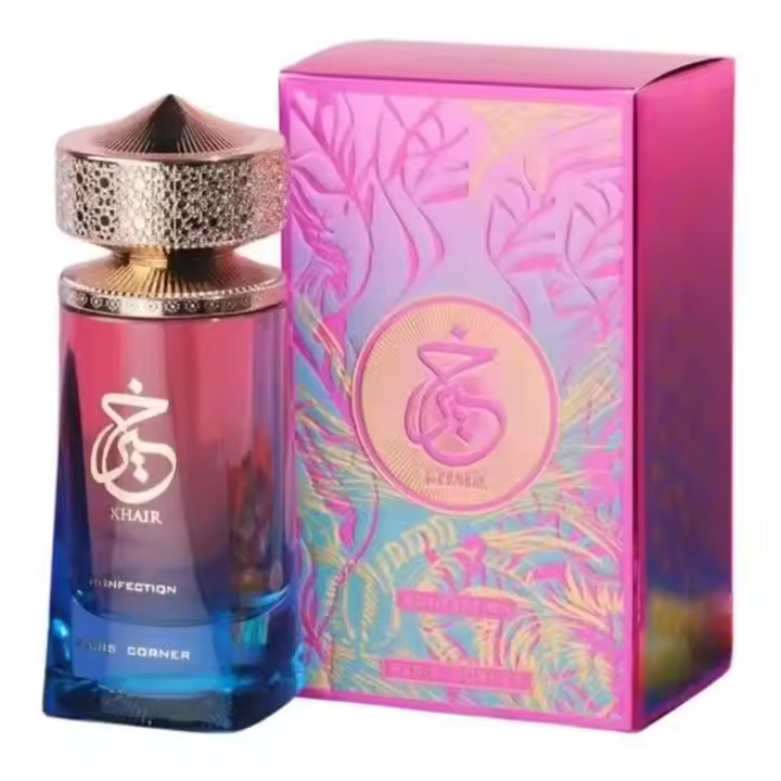 Paris Corner KHAIR CONFECTION Perfume EAU DE PARFUM Dulce Fragancias para Hombres y Mujeres - 100ml - 1