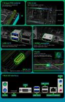 MOTHERBOARD MACHINIST B75 pro U5 CPU Kit Intel Core I5 3570 LGA 1155 Con DDR3 16GB 1600MHz RAM Y NGFF M.2 Para PC De Escritorio - details 2
