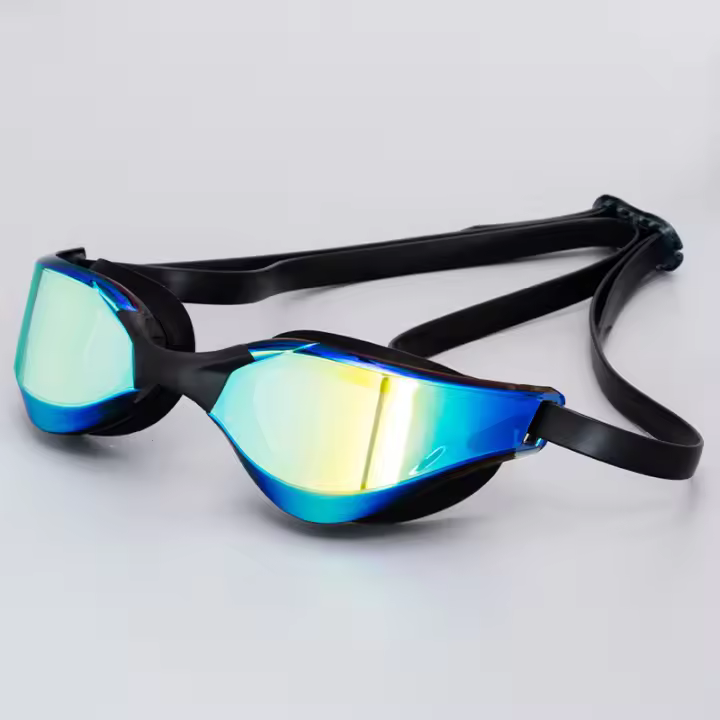 Gafas de Buceo profesionales para adultos impermeables y antiniebla equipamiento de Natation con revestimiento de Plata para hambres y Mujeres - 1