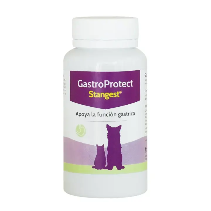 GastroProtect 30 comprimidos suplemento digestivo para perros y gatos Stangest - 1