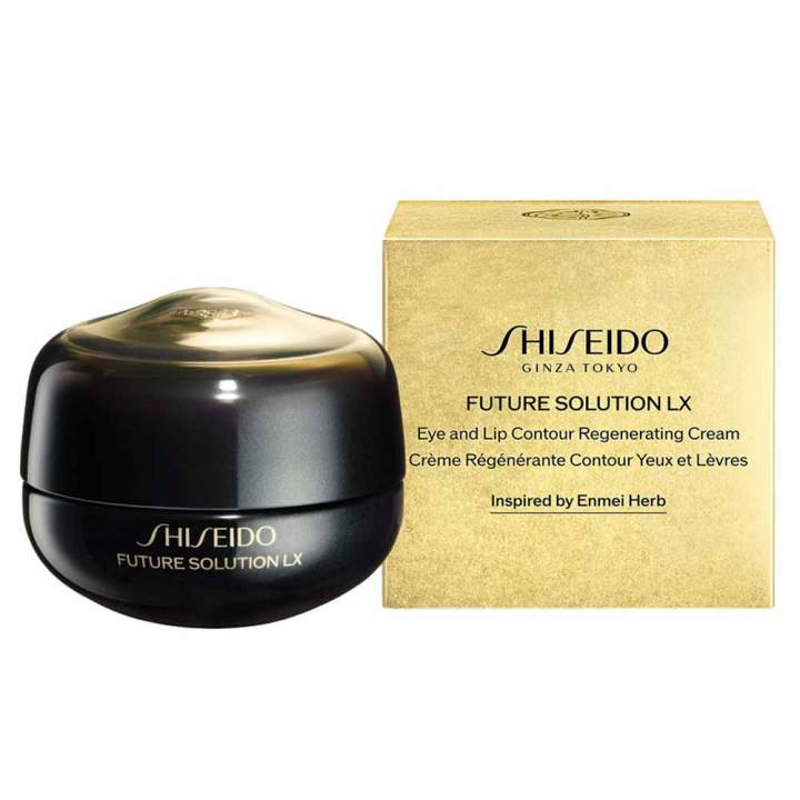 Shiseido Future Solution Eye + Lip Contour 17ml - Tratamiento Intensivo para Ojos y Labios