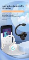 Auriculares Inalámbricos Bluetooth 5.2 Para Negocios Con Cancelación De Ruido Y Micrófono Mini HIFI Bass Para Deportes Y Juegos - details 0