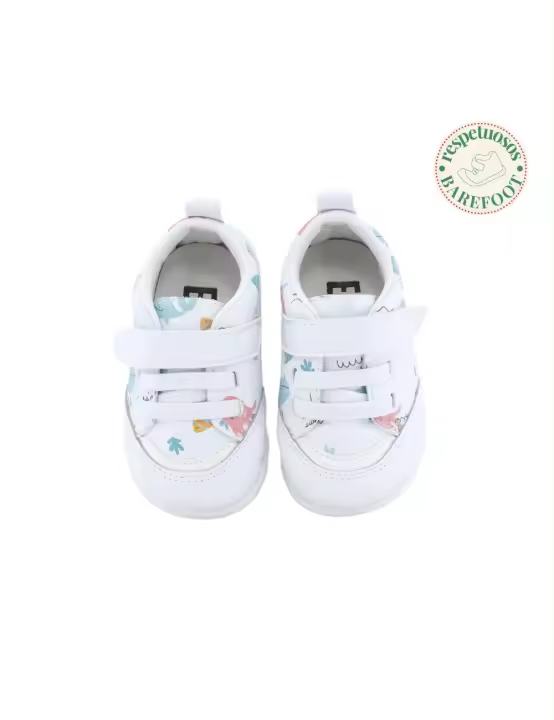 ZAPATO DEPORTIVO ESCOOLERS RESPETUOSO MIRAMBEL VELCRO - 1