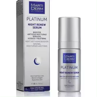 Martiderm Platinum Night Renew Serum, 30 Ml - 1