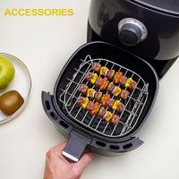 Rack De Doble Capa Para Air Fryer Accesorios Multifuncionales Para Fritera Marca NoEnName_Null Origen Mainland China Tipo Herramientas - details 0