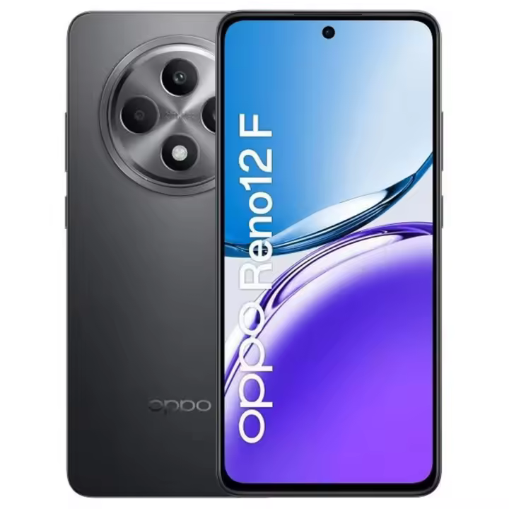 OPPO RENO 12 F 4G NFC 256GB+8GB RAM PANTALLA 6.67'' AMOLED 120HZ FHD+ CÁMARA TRASERA 50MP+8MP+2MP / FRONTAL 32MP / ANDROID 14 / GPS / DUAL SIM+MICROSD / WIFI 5 / BLUETOOTH 5.0 / BATERÍA 5.000 MAH / CONECTOR USB-C / SMARTPHONE TELÉFONO MÓVIL LIBRE - 1