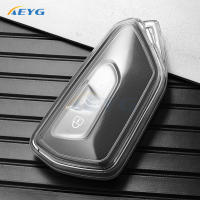 Funda De Llave De Coche TPU Para VW Volkswagen Golf 8 2020 Skoda Octavia A8 2021 SEAT Leon MK4 Caja Protectora De Fob Con Llavero - details 4