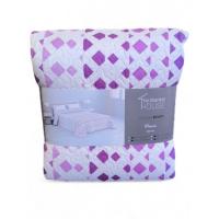 Colcha Verano Reversible Atenea Malva | Diseño Romántico y Actual | Textura Suave y Transpirable | Disponible en Todas las Medidas | Colcha Ligera y Moderna - details 1
