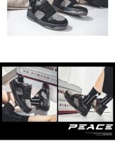 Zapatos De Cuero Para Hombre Zapatillas De Correr Y Caminar Moda Casual Comodidad Skateboarding Tenis De Cricket Jóvenes - details 18