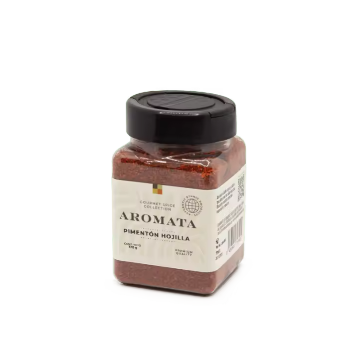 Pimentón triturado en hojilla de Aromata Condiments para realzar tus platos tradicionales - 1