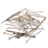 200pcs Accesorios De Joyería DIY Tornillos De Cabeza Para Orejas Forma 9 Metal Aleación De Zinc Tamaños 16-40mm - details 8