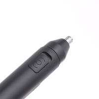 Afeitadora Eléctrica Negra Para Nariz Y Orejas Profesional Painless Para Hombres Y Mujeres Trimmer De Cabello Y Pelo De La Nariz - details 13