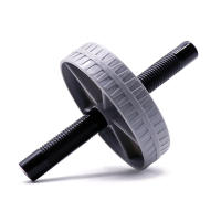 Rodillo De Ejercicio Para El Abdomen Equipo De Gimnasio Para El Hogar Entrenador De Músculos Abdominales Rueda De Ejercicio De Resistencia PP Tamaño 235x150mm - details 9
