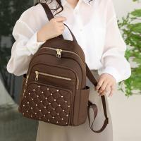 Mochila Vintage Clásica De Nylon Para Mujer Bolsa De Viaje Casual Solida Gran Capacidad Para Escuela Y Universidad Mochila Para Niñas - details 13