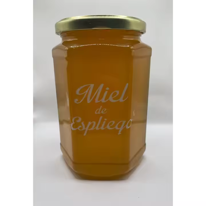 MIEL DE ESPLIEGO 1 Kg DE ORIGEN ESPAÑA DE LA CASA  DE MIEL MONTSERRAT VALENCIA - 1