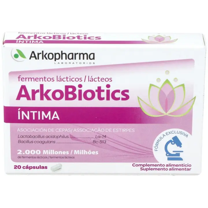 Arkobiotics Intima 20Cap. - 1