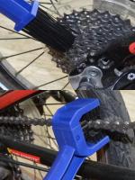 Kit De Limpieza Y Mantenimiento Portátil Para Bicicletas Y Motocicletas 3PCS Cepillo De Cadena Y Toalla Para Ciclismo - details 2
