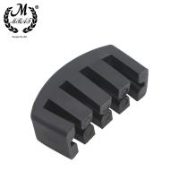 M MBAT 1pc Silenciador De Violín De Goma Mute Práctica Fiddle Reducción Del Volumen Accesorios Para No Disturbar a Otros Para Descansar - details 4