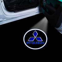 Lámpara De Bienvenida LED HD Para Puerta De Coche Proyector De Sombra De Logo Luz Para Mitsubishi Pajero Outlander Lancer 10 9 ASX RALLIART L200 - details 11