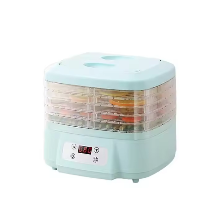 Hogar liofilizador secador Máquina 6 bandeja temporizador y Control De Temp ajustable - 1