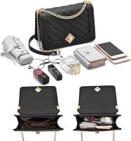 Bolso bandolera pequeño para mujer, bolso de hombro de piel sintética, bolso de mano pequeño, bolso de mano, bolso de noche versátil de moda - details 2