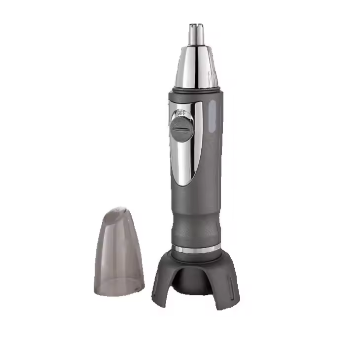 Cortapelos Nariz y Orejas Profesional Amazonbasics | Cuchillas de Acero Inoxidable | Resistente Al Agua - 1
