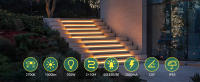 Aigostar Tira LED Solar Exterior 10M con Control Remoto - details 0