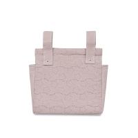 Don algodon Bolso talega modelo ESTRELLAS tacto muselina color rosa - details 0