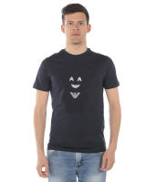 Camiseta Emporio Armani Cotton Man Azul 3G1T911J30Z 922 - details 0