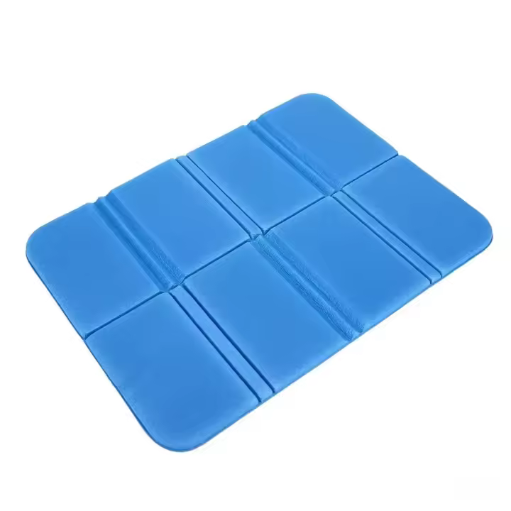 Almohadilla De Viaje Plegable Ultraligera Para Acampar Y Pescar Tapete De Picnic EVA Moisture-Proof Portátil Para Deportes Al Aire Libre - 1